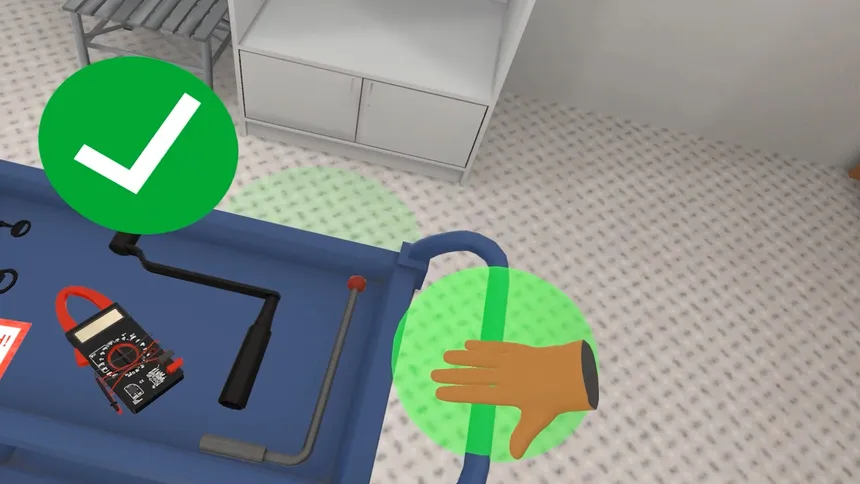 Скриншот 5 к игре Electrical Safety VR Training