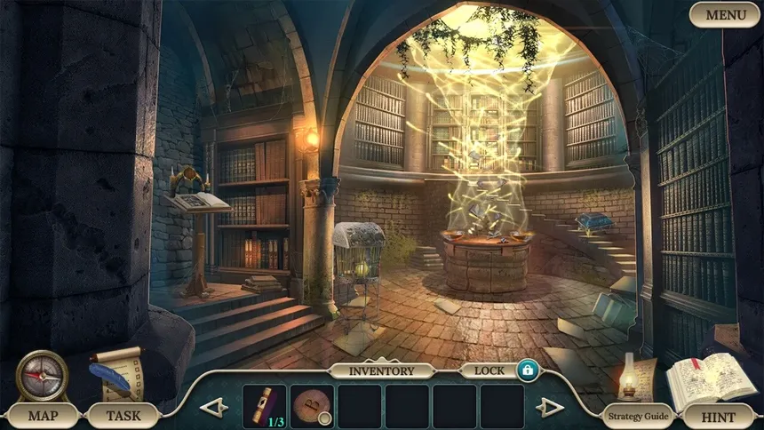 Скриншот 7 к игре Book Travelers: A Victorian Story Collector's Edition