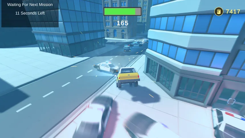 Скриншот 1 к игре Wanted Driver