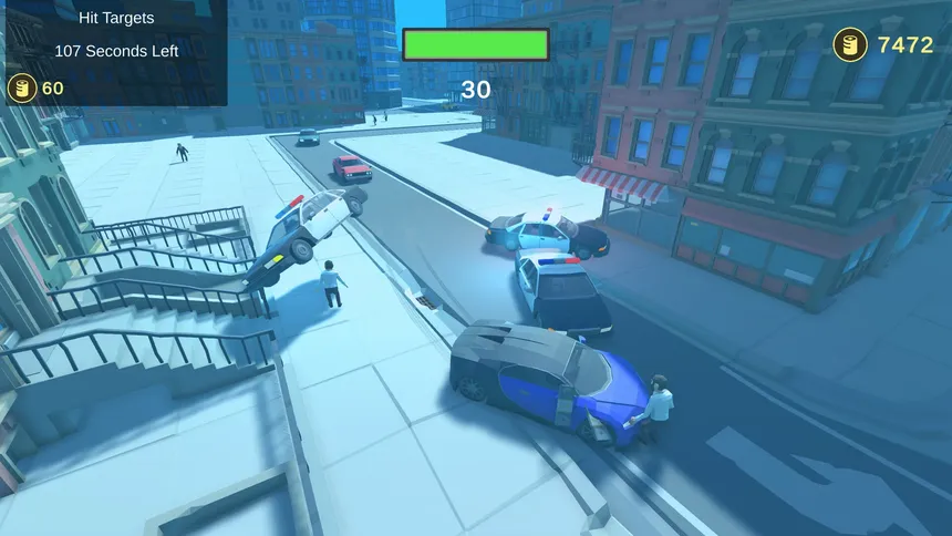 Скриншот 2 к игре Wanted Driver
