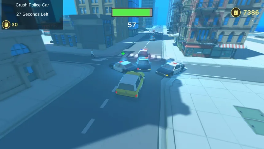 Скриншот 4 к игре Wanted Driver