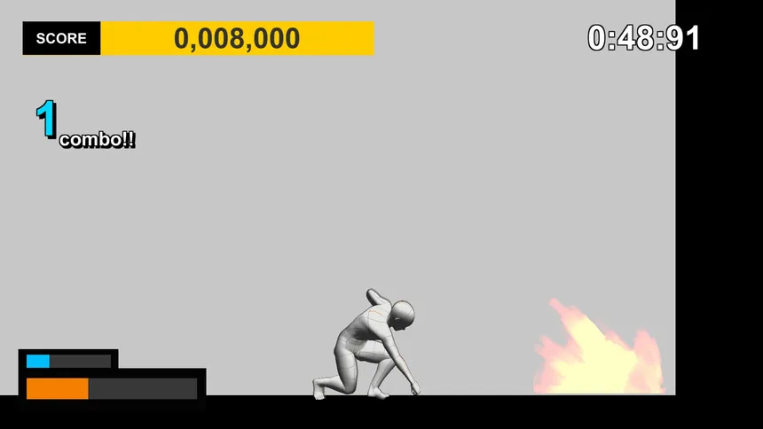 Скриншот 4 к игре KABENAGURI