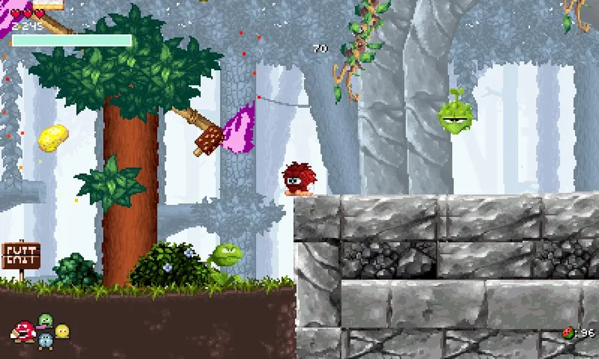 Скриншот 4 к игре Fury of the Furries 2