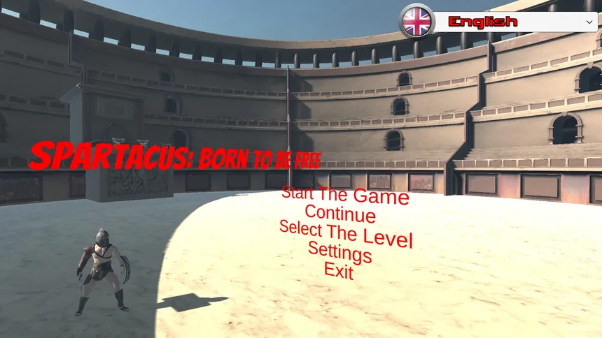 Скриншот 1 к игре Spartacus: Born to be free