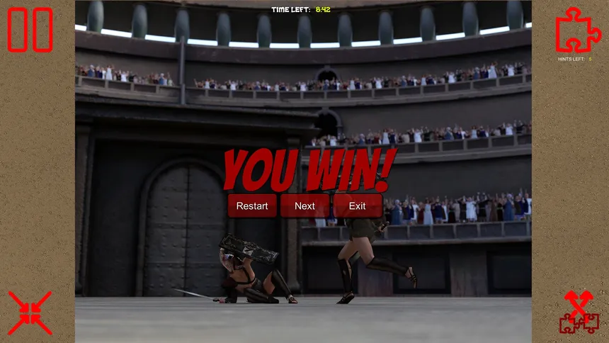 Скриншот 3 к игре Spartacus: Born to be free