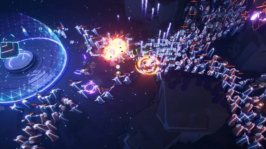 Скриншот 5 к игре Gatekeeper: Eclipse