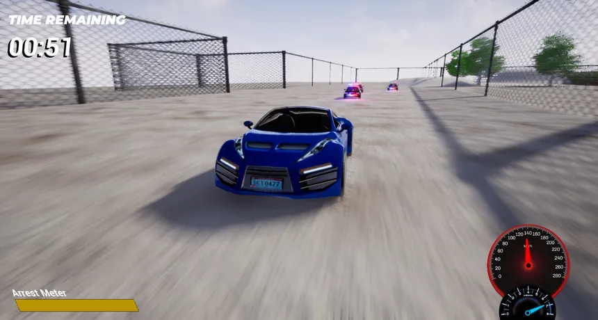 Скриншот 4 к игре Nash Racing: Pursuit