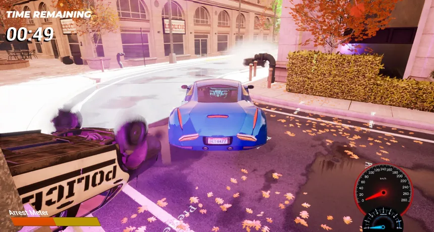 Скриншот 7 к игре Nash Racing: Pursuit
