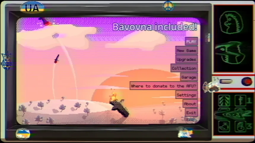 Скриншот 1 к игре Bavovna included!