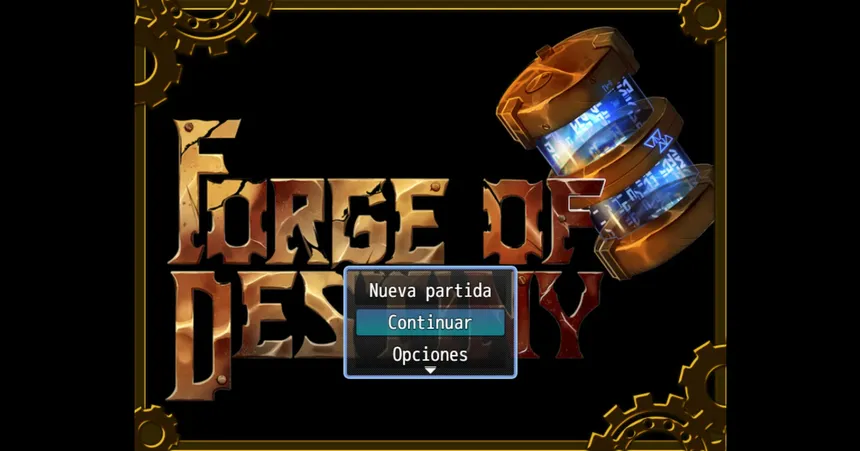 Скриншот 1 к игре Forge of Destiny