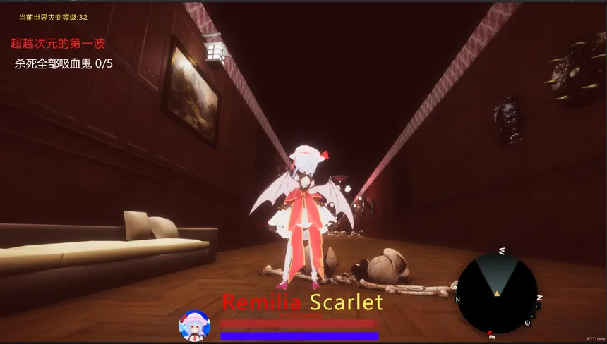 Скриншот 6 к игре 东方红雾缘起Begin Of Scarlet Family