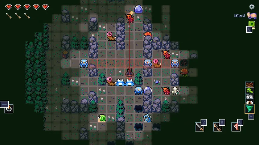 Скриншот 1 к игре The Ranger: A Skyhopper Tale