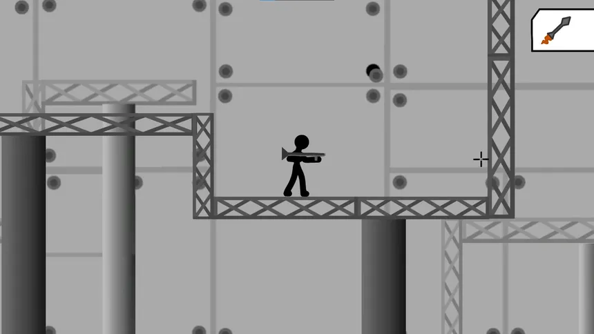 Скриншот 1 к игре Rocket Escape
