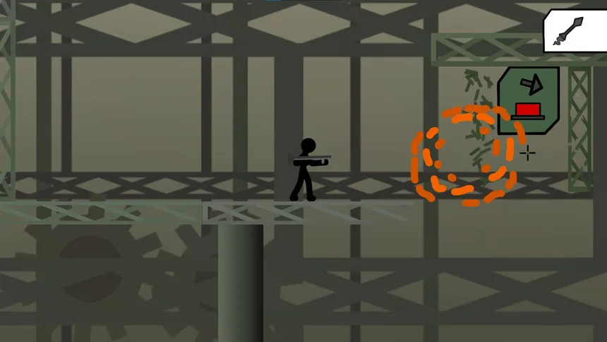 Скриншот 2 к игре Rocket Escape