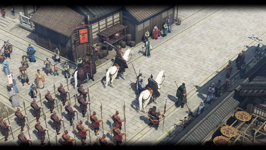 Скриншот 3 к игре Three Kingdoms Zhao Yun