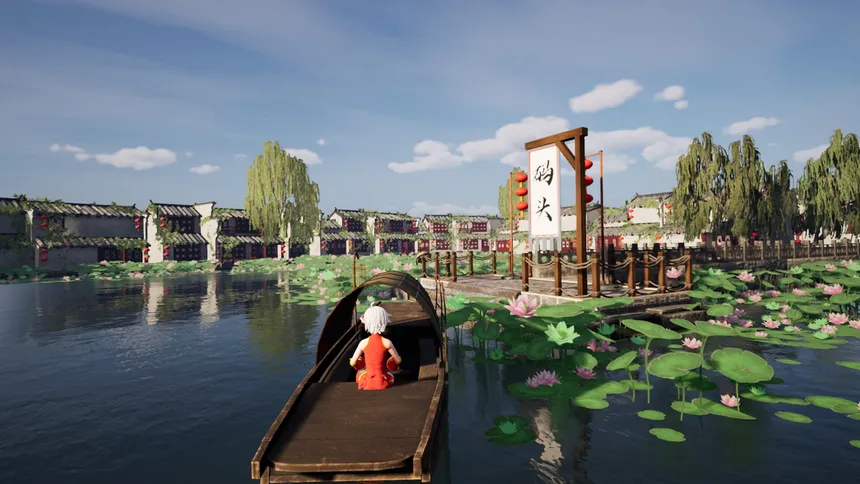 Скриншот 1 к игре Oriental Valley