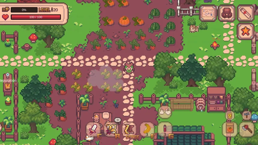 Скриншот 1 к игре Megis Adventure