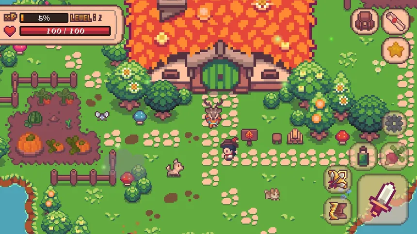 Скриншот 2 к игре Megis Adventure