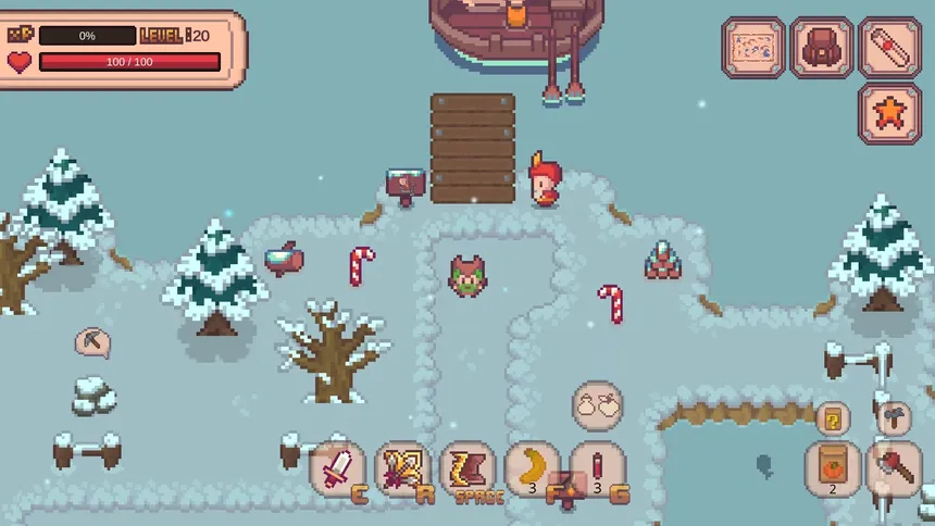 Скриншот 5 к игре Megis Adventure