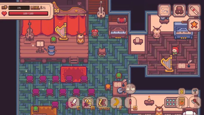 Скриншот 6 к игре Megis Adventure