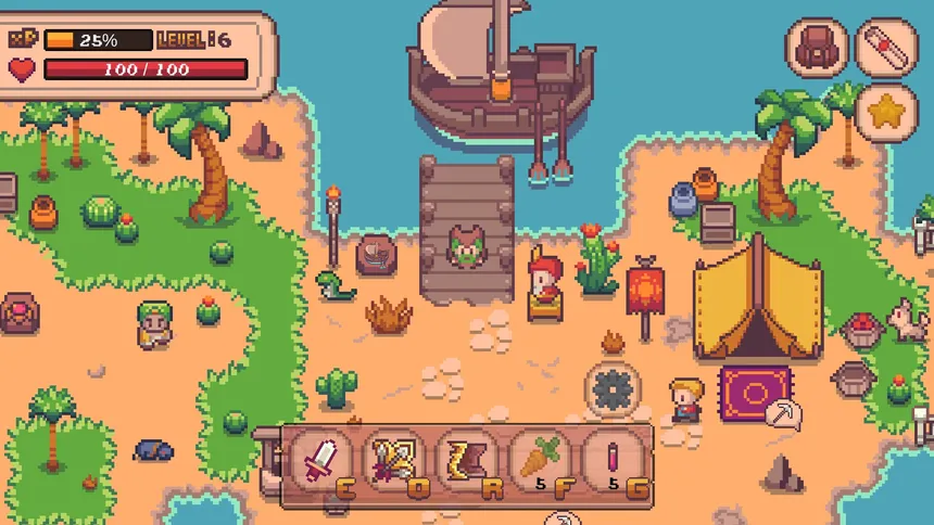 Скриншот 7 к игре Megis Adventure