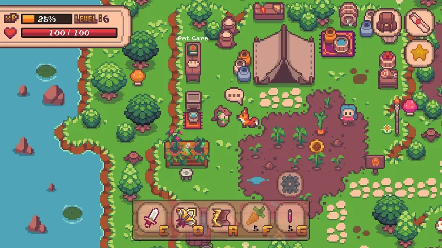 Скриншот 8 к игре Megis Adventure