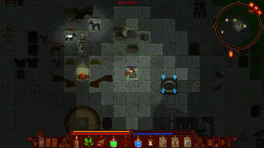 Скриншот 1 к игре Once upon a Dungeon II