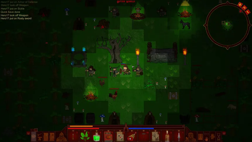 Скриншот 2 к игре Once upon a Dungeon II