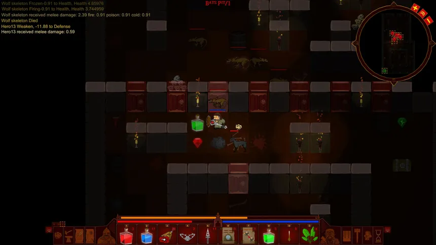 Скриншот 8 к игре Once upon a Dungeon II