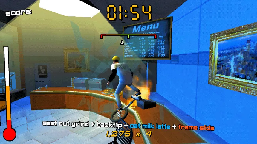 Скриншот 1 к игре STREET UNI X
