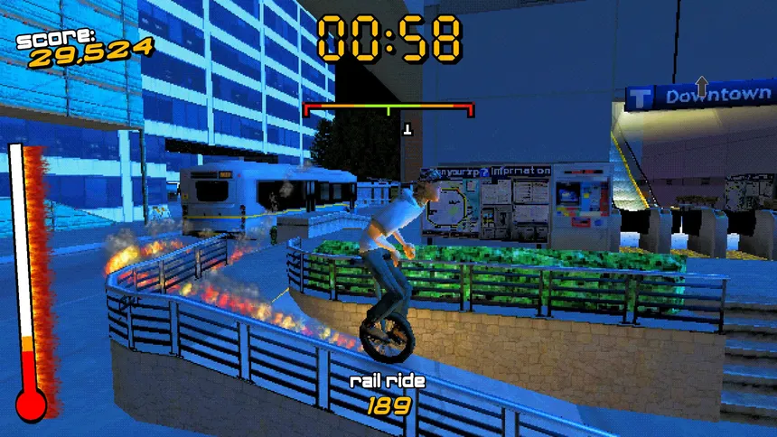 Скриншот 5 к игре STREET UNI X
