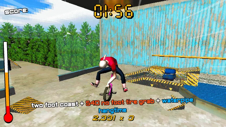 Скриншот 6 к игре STREET UNI X