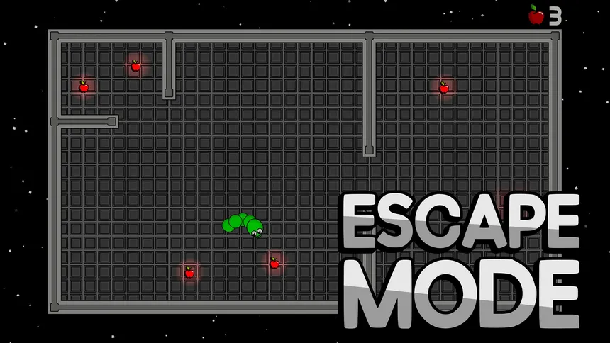 Скриншот 1 к игре Snake Escape