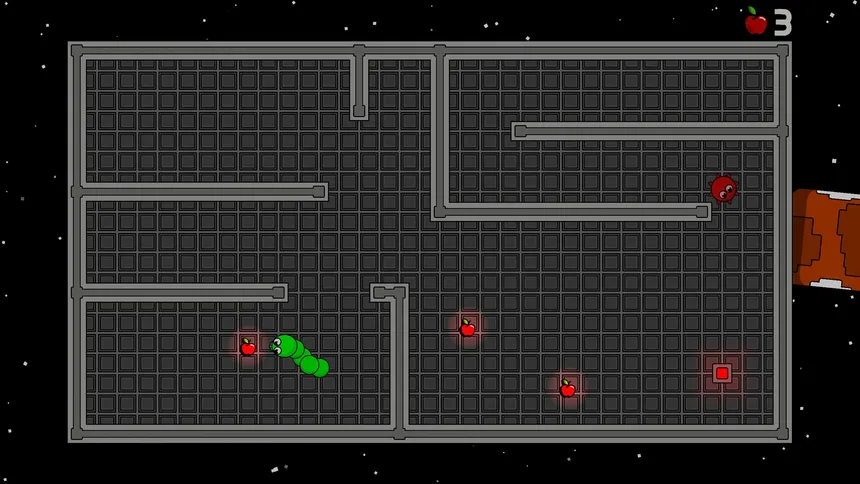 Скриншот 2 к игре Snake Escape