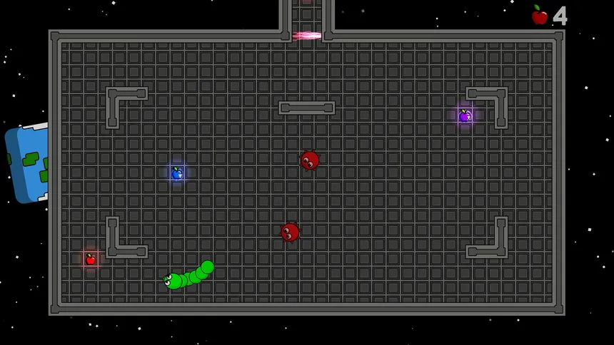 Скриншот 5 к игре Snake Escape