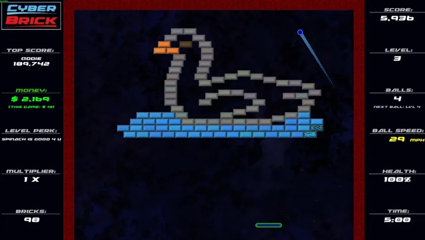 Скриншот 1 к игре CyberBrick