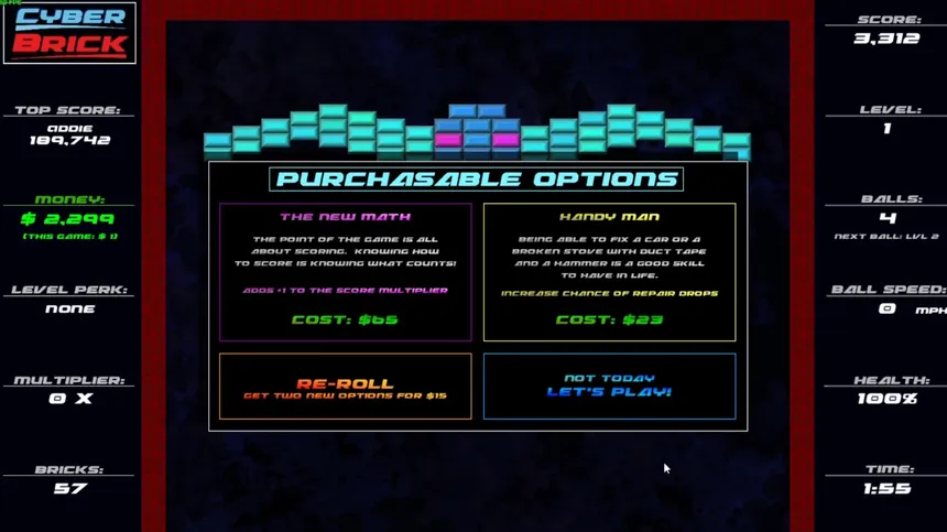 Скриншот 3 к игре CyberBrick