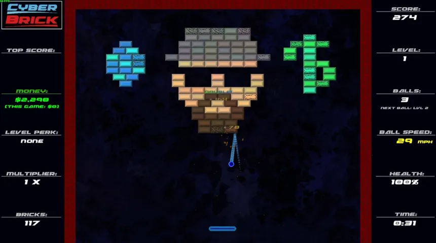 Скриншот 4 к игре CyberBrick