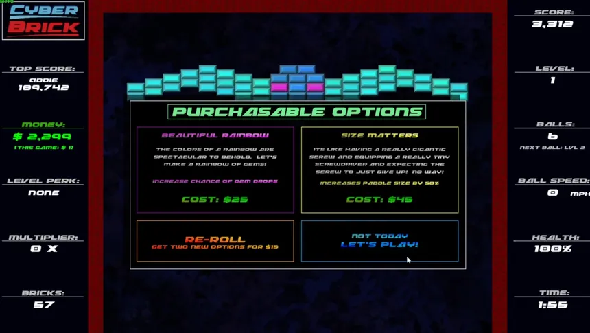 Скриншот 8 к игре CyberBrick