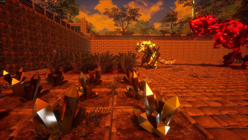 Скриншот 5 к игре Karagon: Multiplayer Intro (Survival Robot Riding FPS)