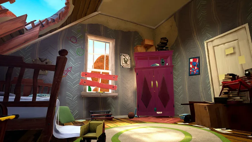 Скриншот 3 к игре Hello Neighbor VR: Search and Rescue