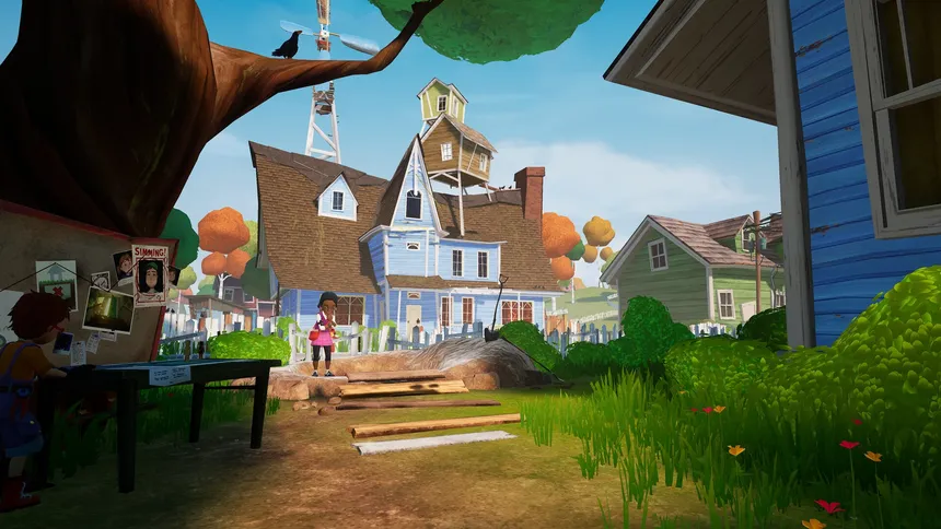 Скриншот 6 к игре Hello Neighbor VR: Search and Rescue