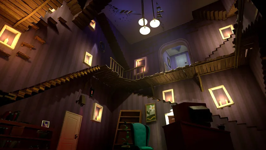 Скриншот 8 к игре Hello Neighbor VR: Search and Rescue