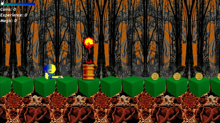 Скриншот 1 к игре Super Uriel