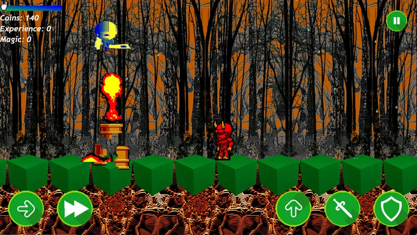 Скриншот 2 к игре Super Uriel