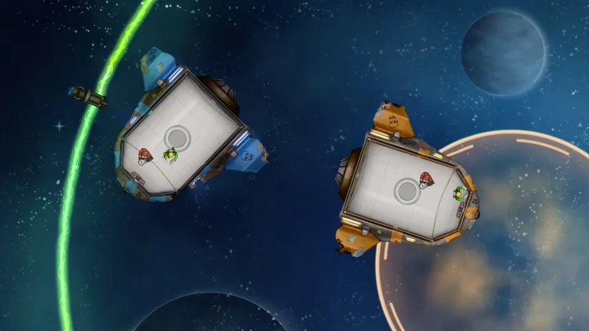 Скриншот 1 к игре Oxyjet