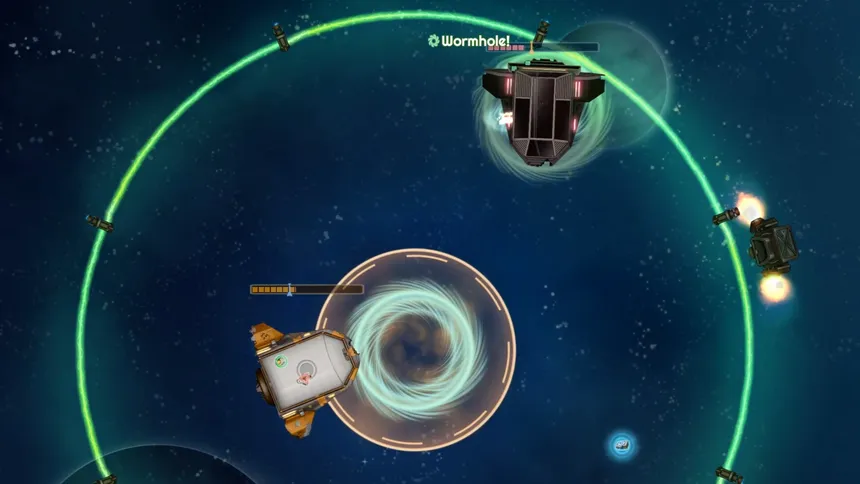 Скриншот 5 к игре Oxyjet