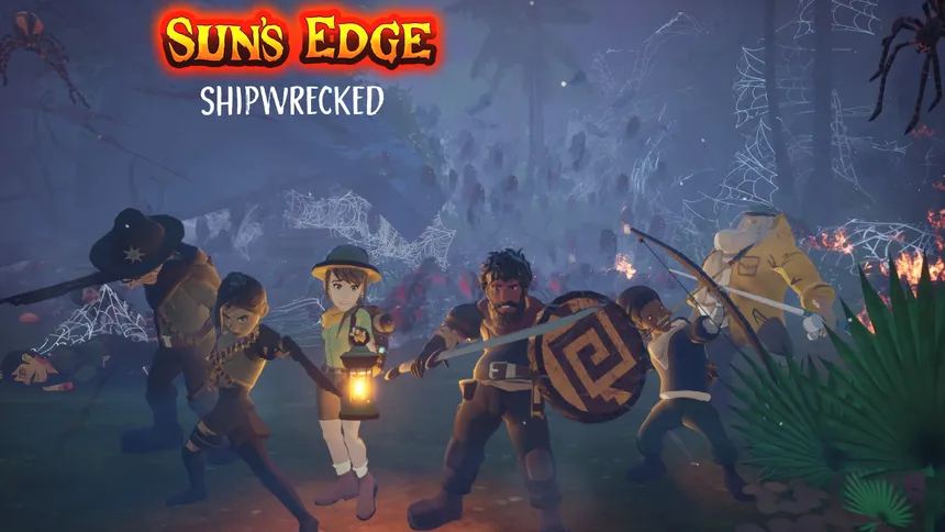 Скриншот 2 к игре Sun's Edge
