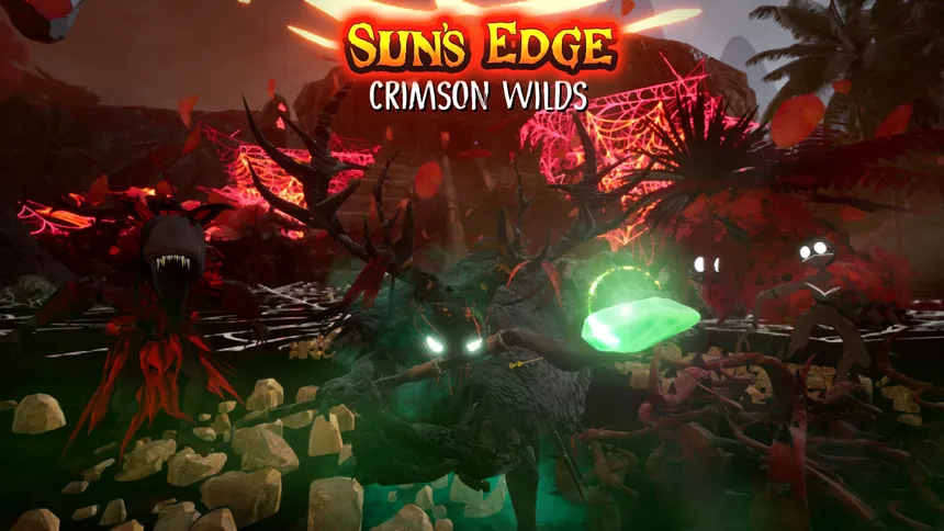 Скриншот 4 к игре Sun's Edge