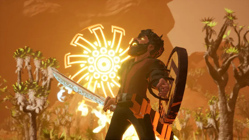 Скриншот 8 к игре Sun's Edge
